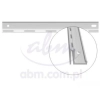 Listwa aluminiowa typ 2
